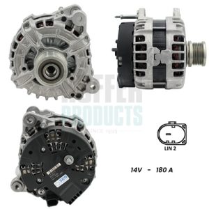 Alternator HOFFER H5510544G – VW | AutoRival