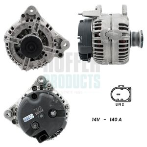 Alternator HOFFER H5510589G – VW | AutoRival