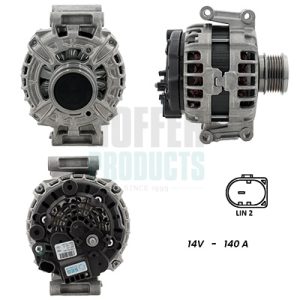 Alternator HOFFER H5510639G – VW | AutoRival