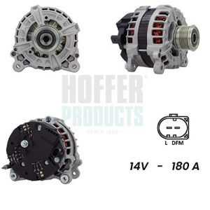 Alternator HOFFER H5510657G – VW | AutoRival
