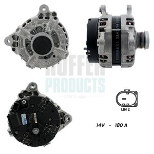 Alternator HOFFER H5510671G – VW | AutoRival