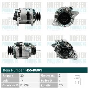 Alternator HOFFER H5540301 – VW | AutoRival