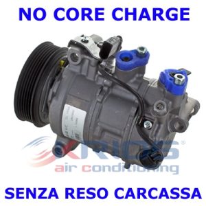 Compresor climatizare HOFFER K15496R – VW | AutoRival
