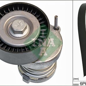 Set curea transmisie cu caneluri INA 529 0084 10 – VW | AutoRival