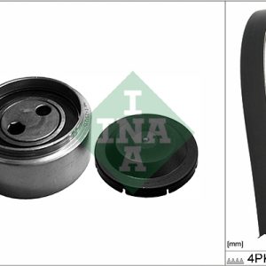 Set curea transmisie cu caneluri INA 529 0087 10 – VW | AutoRival
