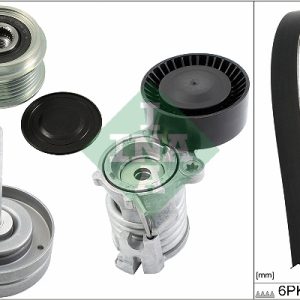 Set curea transmisie cu caneluri INA 529 0090 20 – VW | AutoRival