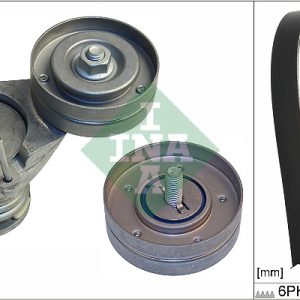 Set curea transmisie cu caneluri INA 529 0108 10 – VW | AutoRival