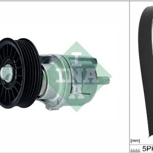 Set curea transmisie cu caneluri INA 529 0161 10 – VW | AutoRival