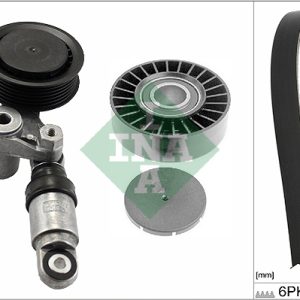 Set curea transmisie cu caneluri INA 529 0244 10 – VW | AutoRival