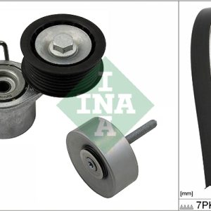 Set curea transmisie cu caneluri INA 529 0245 10 – VW | AutoRival