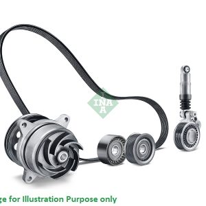 Pompa apa + Set curea transmisie cu caneluri INA 529 0340 30 – VW | AutoRival