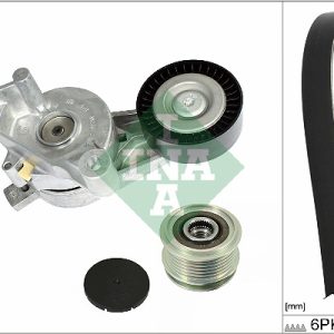 Set curea transmisie cu caneluri INA 529 0468 20 – VW | AutoRival