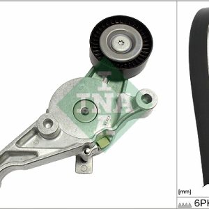 Set curea transmisie cu caneluri INA 529 0469 10 – VW | AutoRival
