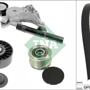 Set curea transmisie cu caneluri INA 529 0471 20 – VW | AutoRival
