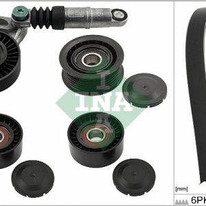 Set curea transmisie cu caneluri INA 529 0472 10 – VW | AutoRival