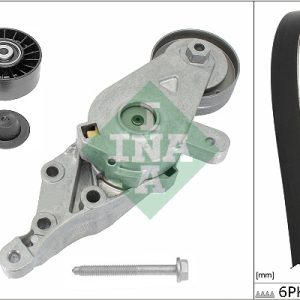 Set curea transmisie cu caneluri INA 529 0491 10 – VW | AutoRival