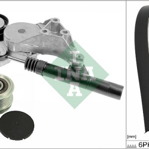 Set curea transmisie cu caneluri INA 529 0513 20 – VW | AutoRival