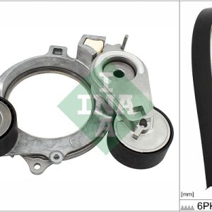 Set curea transmisie cu caneluri INA 529 0572 10 – VW | AutoRival