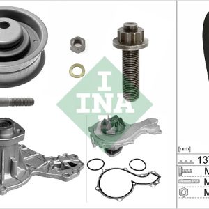 Set pompa apa + curea dintata INA 530 0003 30 – VW | AutoRival