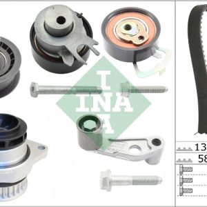 Set pompa apa + curea dintata INA 530 0089 30 – VW | AutoRival