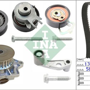 Set pompa apa + curea dintata INA 530 0089 31 – VW | AutoRival