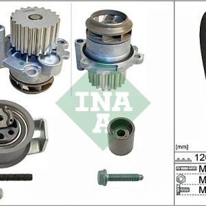 Set pompa apa + curea dintata INA 530 0091 30 – VW | AutoRival