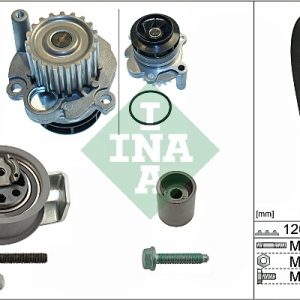 Set pompa apa + curea dintata INA 530 0091 31 – VW | AutoRival