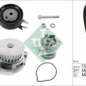 Set pompa apa + curea dintata INA 530 0166 31 – VW | AutoRival