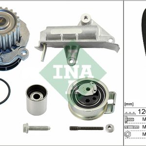 Set pompa apa + curea dintata INA 530 0177 30 – VW | AutoRival