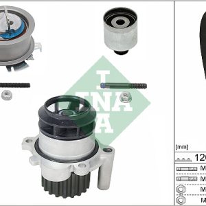 Set pompa apa + curea dintata INA 530 0201 30 – VW | AutoRival