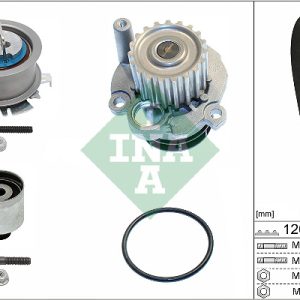 Set pompa apa + curea dintata INA 530 0201 32 – VW | AutoRival