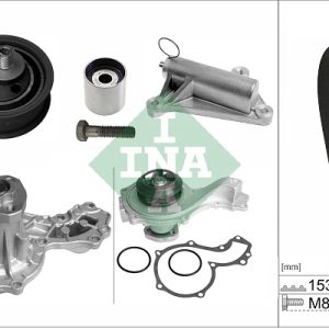 Set pompa apa + curea dintata INA 530 0359 30 – VW | AutoRival