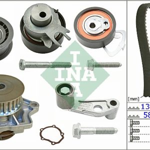 Set pompa apa + curea dintata INA 530 0360 30 – VW | AutoRival