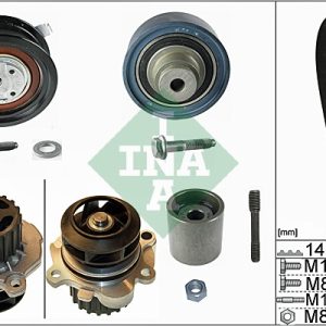 Set pompa apa + curea dintata INA 530 0361 31 – VW | AutoRival