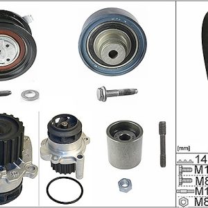 Set pompa apa + curea dintata INA 530 0361 32 – VW | AutoRival