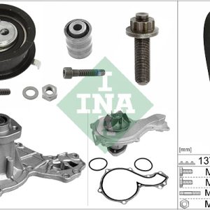 Set pompa apa + curea dintata INA 530 0377 30 – VW | AutoRival