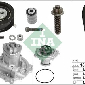 Set pompa apa + curea dintata INA 530 0377 31 – VW | AutoRival