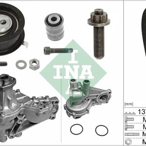 Set pompa apa + curea dintata INA 530 0377 32 – VW | AutoRival