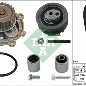 Set pompa apa + curea dintata INA 530 0445 32 – VW | AutoRival