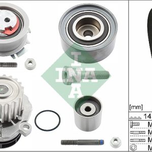Set pompa apa + curea dintata INA 530 0463 30 – VW | AutoRival