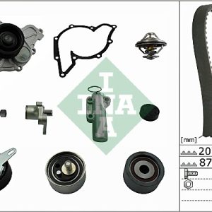 Set pompa apa + curea dintata INA 530 0539 30 – VW | AutoRival
