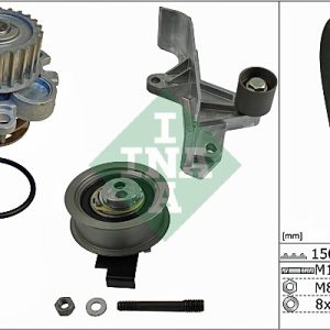 Set pompa apa + curea dintata INA 530 0546 30 – VW | AutoRival