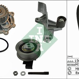 Set pompa apa + curea dintata INA 530 0546 31 – VW | AutoRival