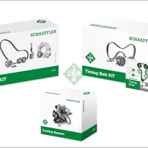 Set pompa apa + curea dintata INA 530 0650 50 – VW | AutoRival