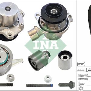 Set pompa apa + curea dintata INA 530 0699 31 – VW | AutoRival