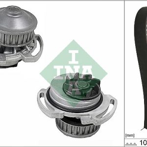 Set pompa apa + curea dintata INA 530 0717 30 – VW | AutoRival