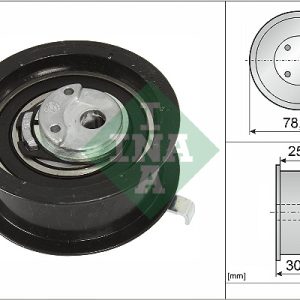 Rola intinzator curea distributie INA 531 0251 30 – VW | AutoRival
