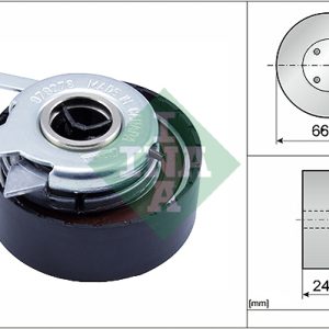 Rola intinzator curea distributie INA 531 0276 30 – VW | AutoRival