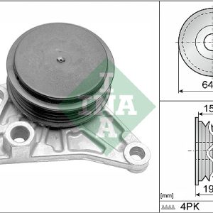 Rola intinzator curea transmisie INA 531 0309 10 – VW | AutoRival