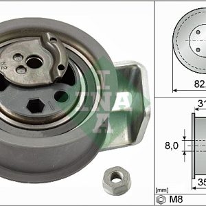 Rola intinzator curea distributie INA 531 0436 20 – VW | AutoRival